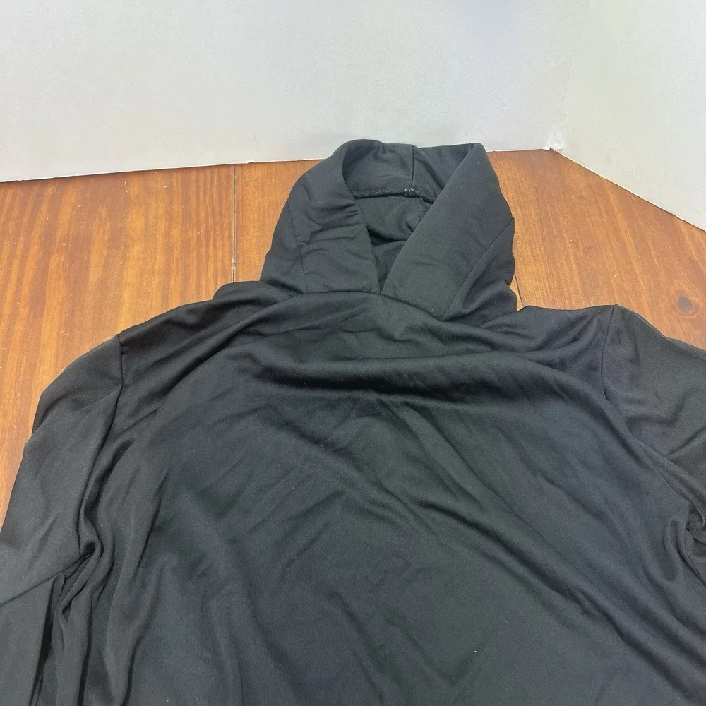 Vintage Ghostface Scream Costume Easter Unlimited Mask Black Cloak Halloween